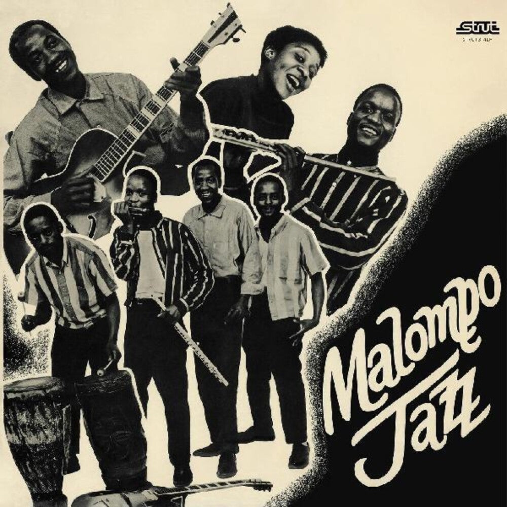 the album cover for Malombo Jazz Makers - Malompo Jazz