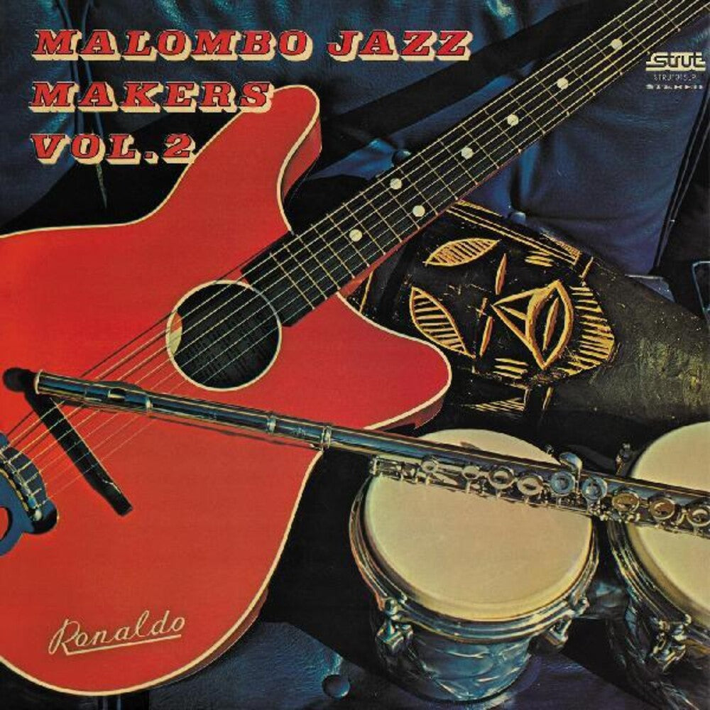 the album cover for Malombo Jazz Makers - Malombo Jazz Makers Vol. 2
