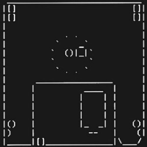 the album cover for Dos Tracks - :)