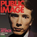 the album cover for Public Image Ltd. - First Issue - Clear Red [Clear Vinyl] (Gate) (Post) (Red)