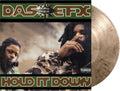 the album cover for Das Efx - Hold It Down [Colored Vinyl] (Gol) [Limited Edition] [180 Gram] (Smok) (Hol)