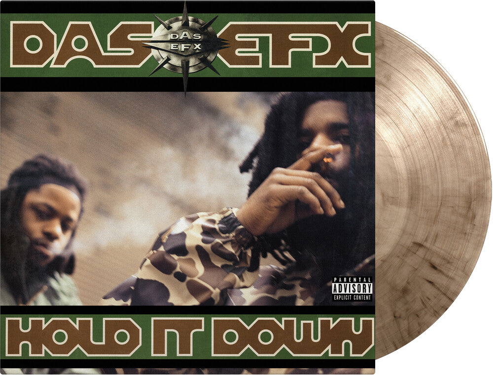 the album cover for Das Efx - Hold It Down [Colored Vinyl] (Gol) [Limited Edition] [180 Gram] (Smok) (Hol)