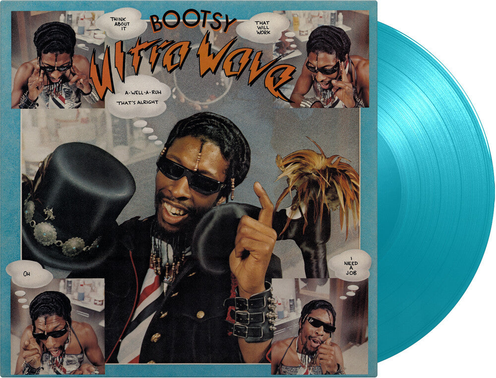 the album cover for Bootsy Collins - Ultra Wave [Colored Vinyl] [Limited Edition] [180 Gram] (Trq) (Hol)