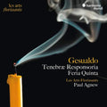 the album cover for Les Arts Florissants - Carlo Gesualdo: Tenebrae Responsaria Feria Quinta