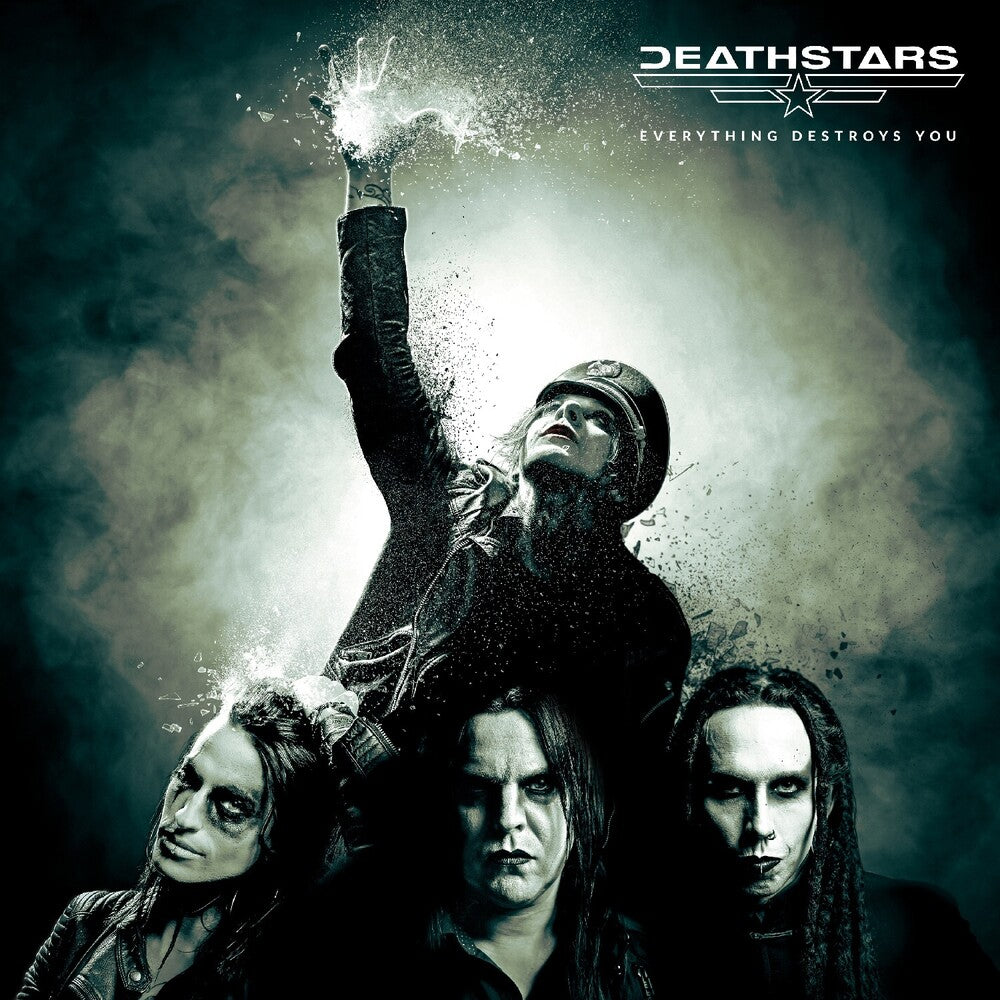 the album cover for Deathstars - Everything Destroys You