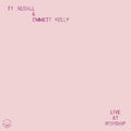 the album cover for Ty Segall  / Kelly,Emmett - Live At Worship