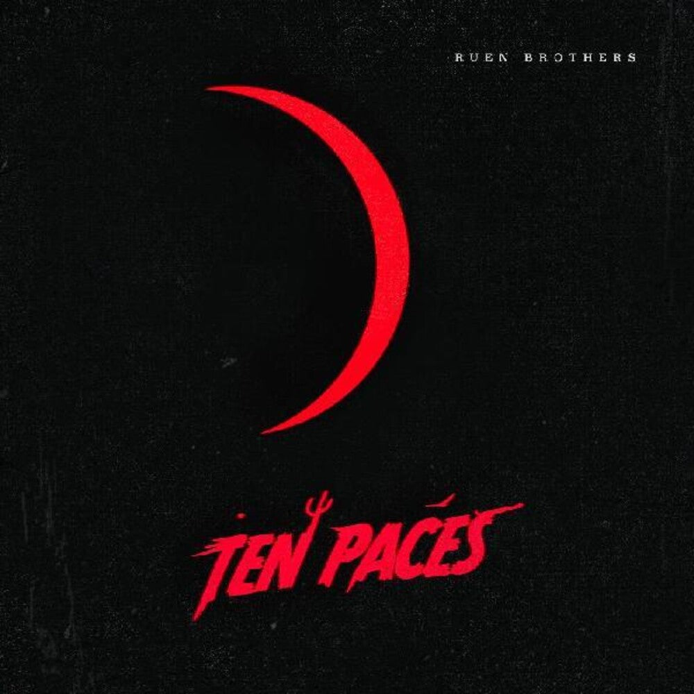 the album cover for Ruen Brothers - Ten Paces [Limited Edition Yellow LP]