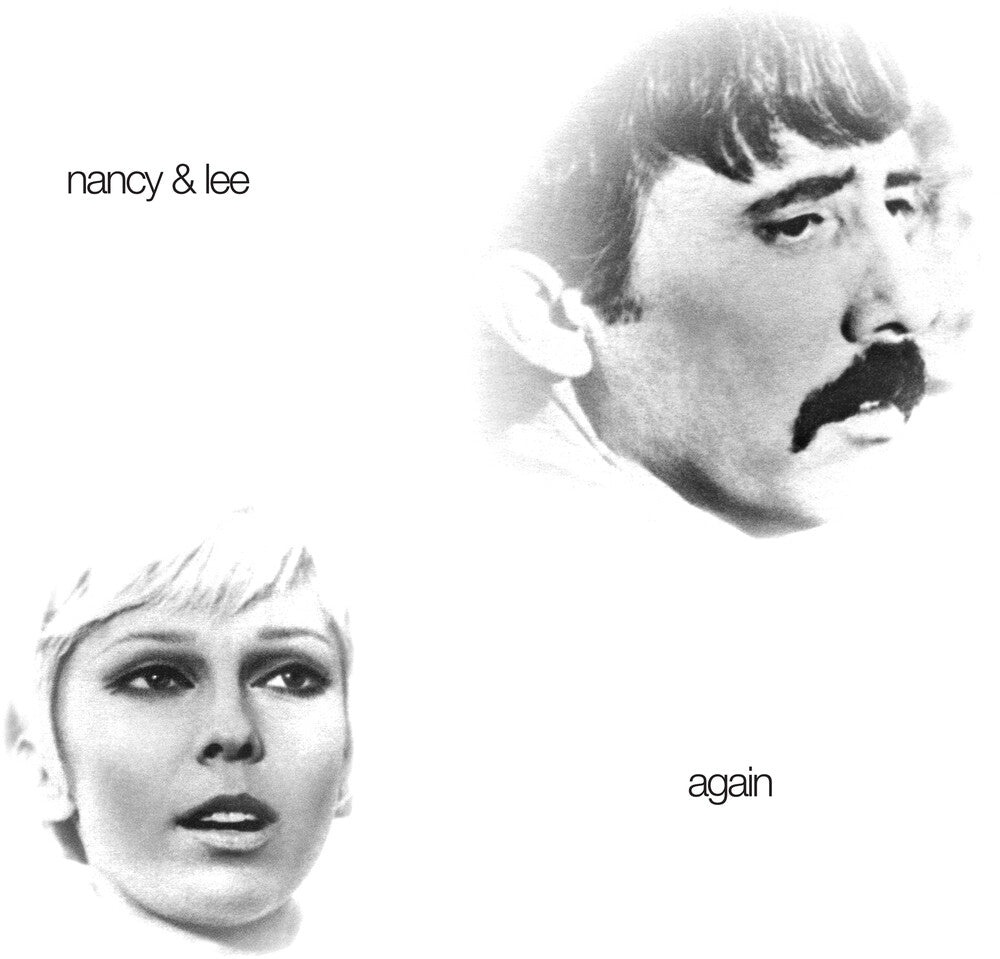 the album cover for Nancy Sinatra  / Hazlewood,Lee - Nancy & Lee Again (Bonus Tracks) [With Booklet] [Remastered] [Digipak]