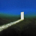the album cover for Cloth - Secret Measure (Blue) [Clear Vinyl]