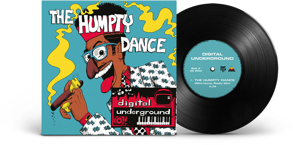 the album cover for Digital Underground - Humpty Dance