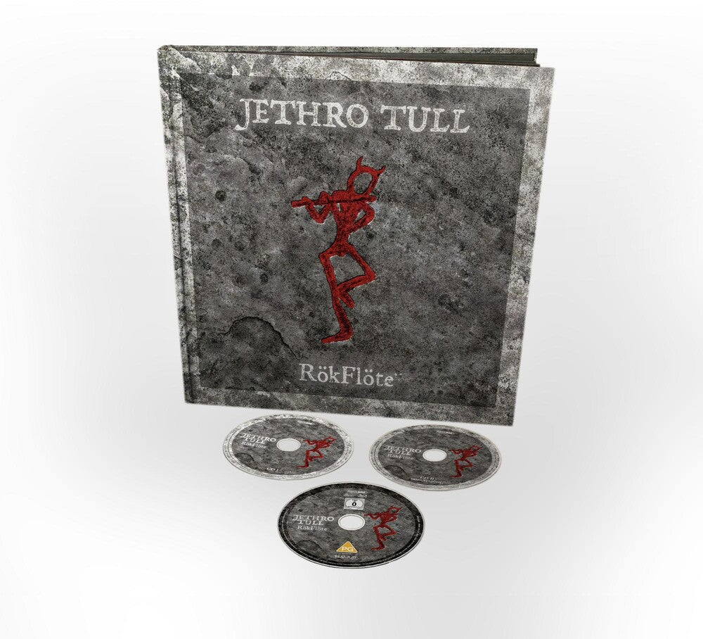 the album cover for Jethro Tull - RÖKFLÖTE [Limited Edition Deluxe 2CD+Blu-ray Artbook]