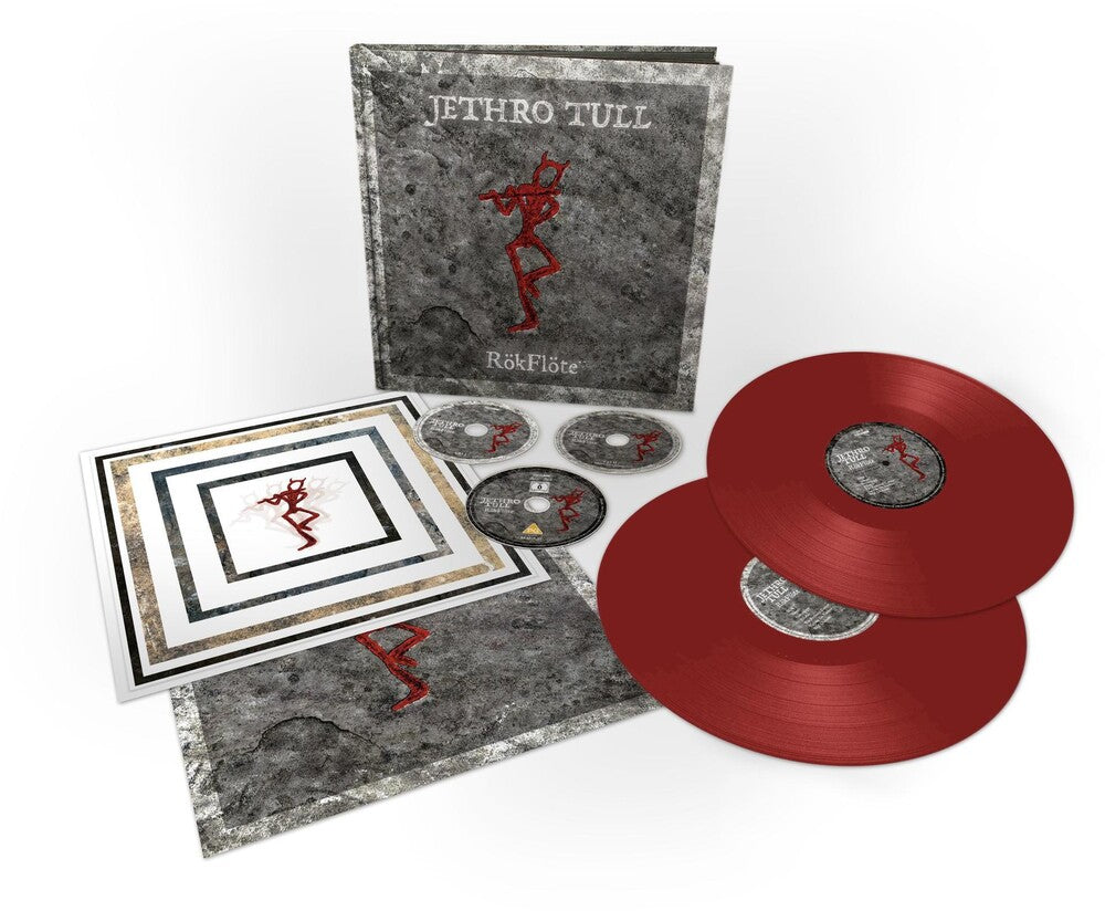 the album cover for Jethro Tull - RÖKFLÖTE [Limited Edition Deluxe 2LP+2CD+Blu-ray Artbook]