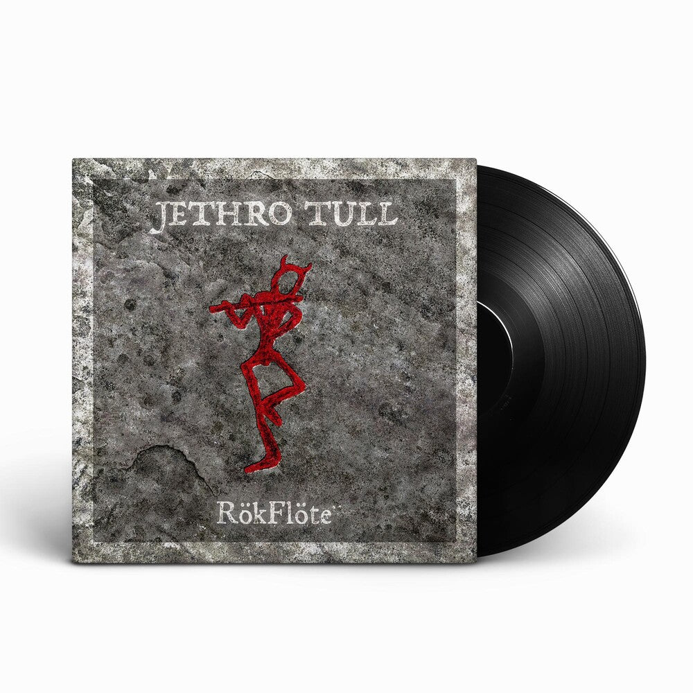 the album cover for Jethro Tull - RÖKFLÖTE [LP]
