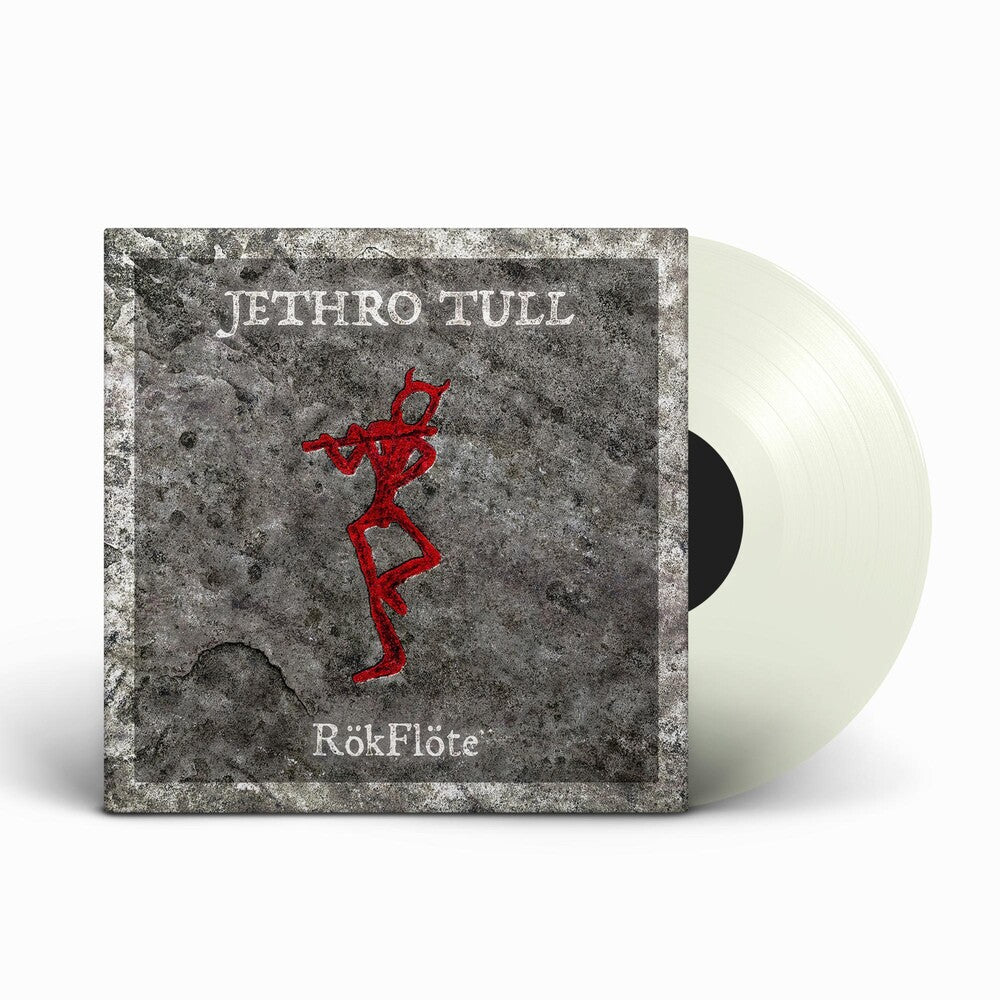 the album cover for Jethro Tull - RÖKFLÖTE [Indie Exclusive Limited Edition Coke Bottle Clear LP]
