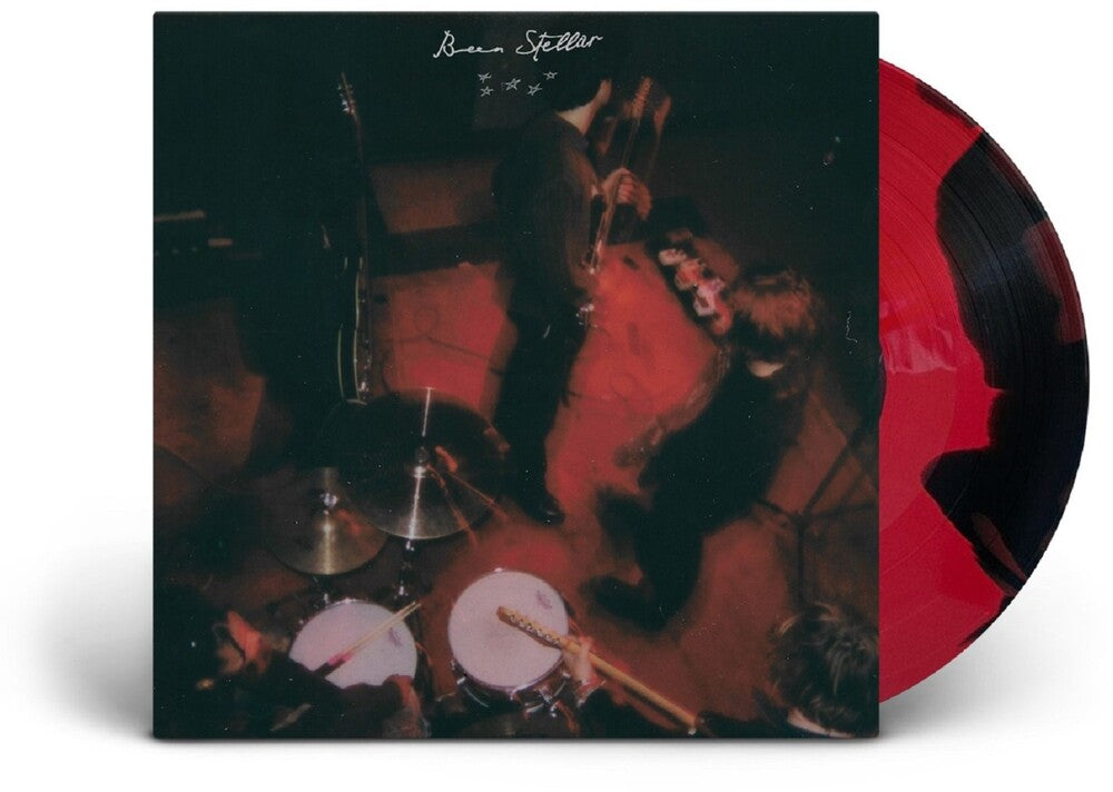 the album cover for Been Stellar - Been Stellar [Colored Vinyl]