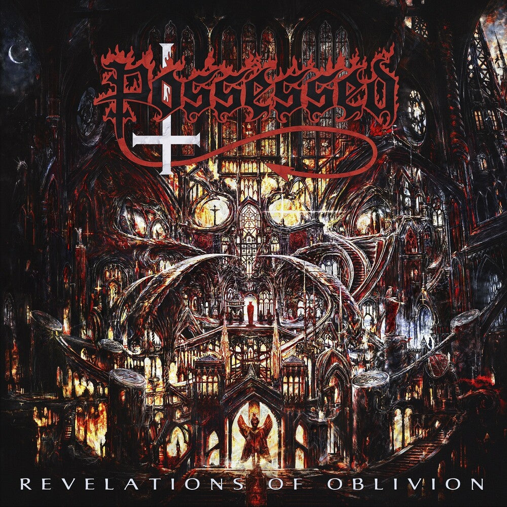 the album cover for Possessed - Revelations Of Oblivion