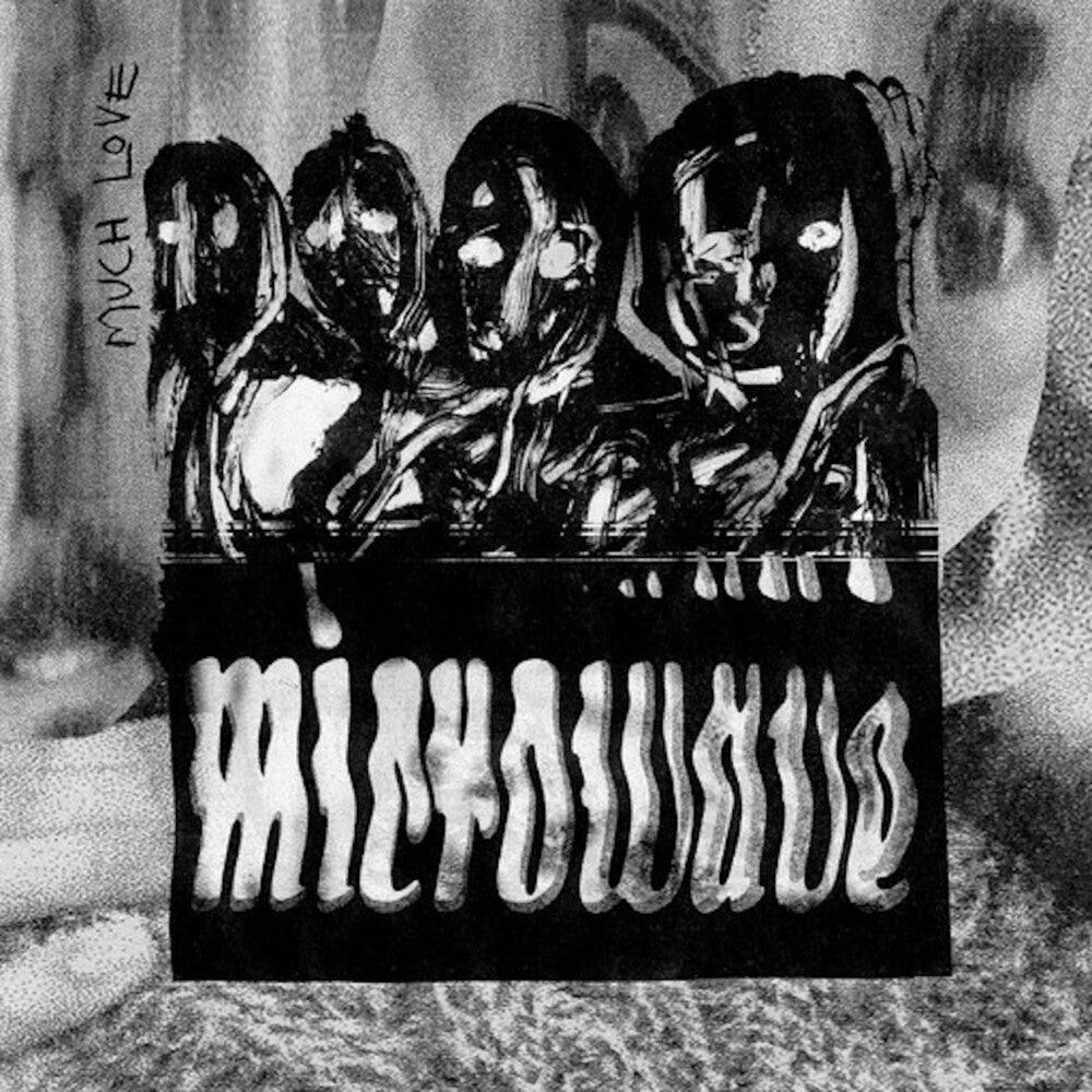 the album cover for Microwave - Much Love: Anniversary Edition [Limited Edition Black & Silver]