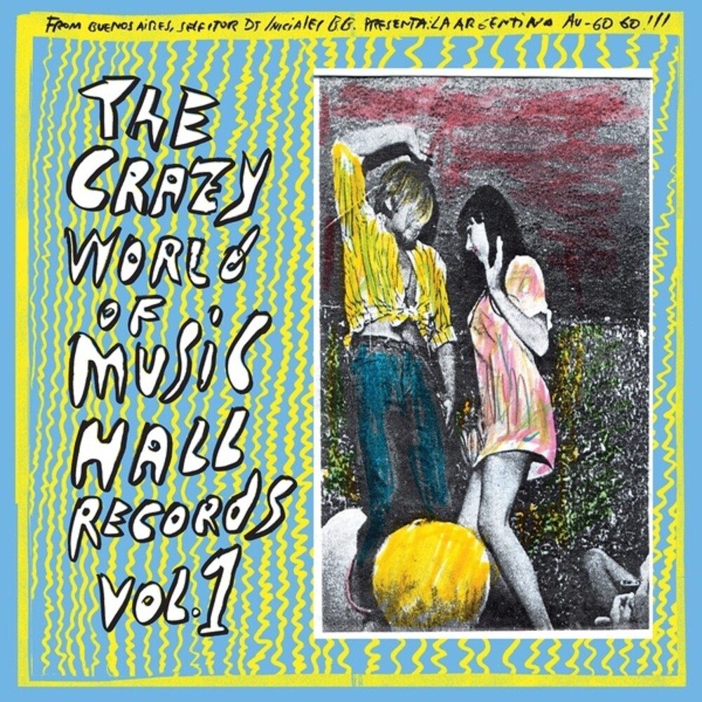 the album cover for The Crazy World Of Music Hall Records 1 / Var - Crazy World Of Music Hall Records 1 / Var