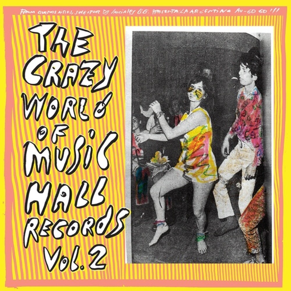 the album cover for The Crazy World Of Music Hall Records 2 / Var - Crazy World Of Music Hall Records 2 / Var