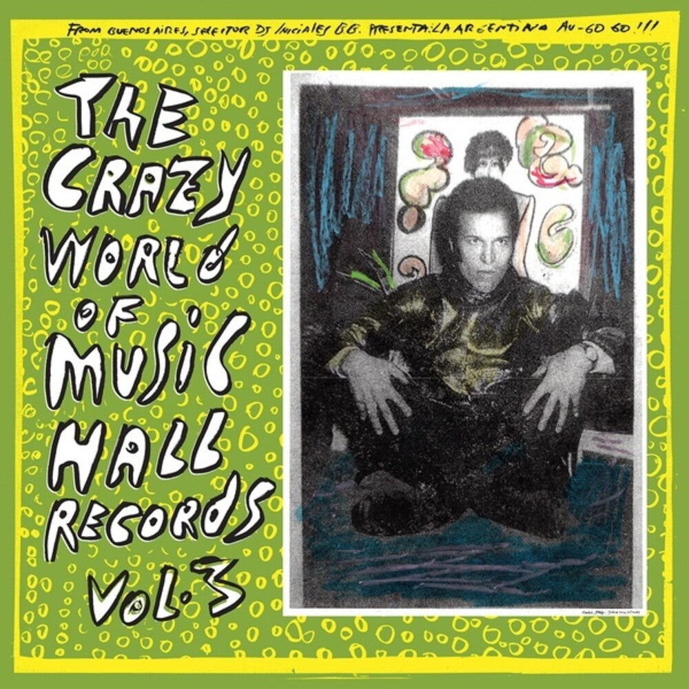 the album cover for The Crazy World Of Music Hall Records 3 / Var - Crazy World Of Music Hall Records 3 / Var