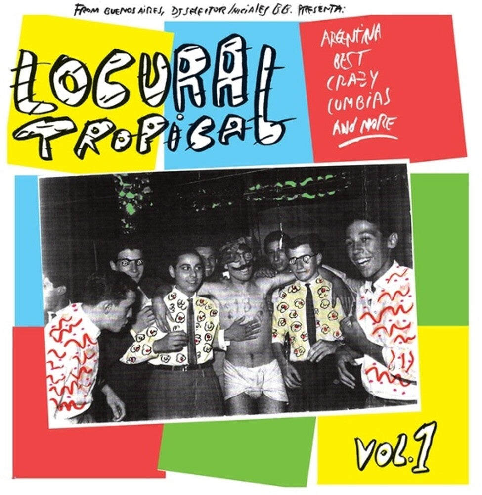 the album cover for Locura Tropical 1 / Various - Locura Tropical 1 / Various