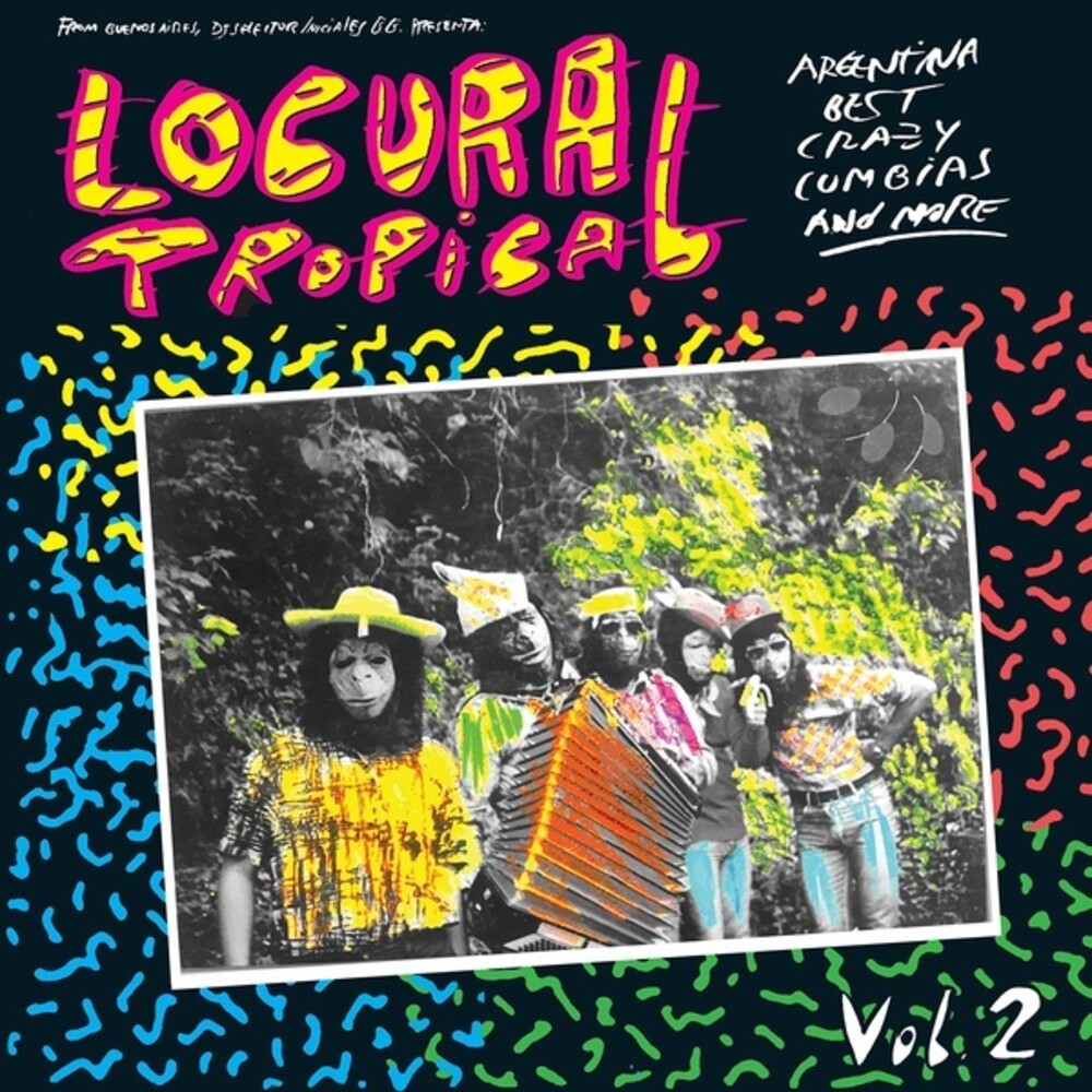 the album cover for Locura Tropical 2 / Various - Locura Tropical 2 / Various