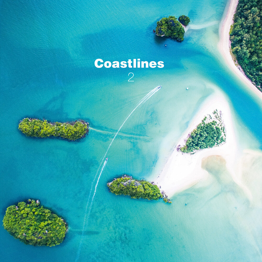 the album cover for Coastlines - Coastlines 2