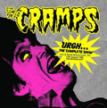 the album cover for Cramps - Urgh: Comp Show - Live At Santa Monica Civic