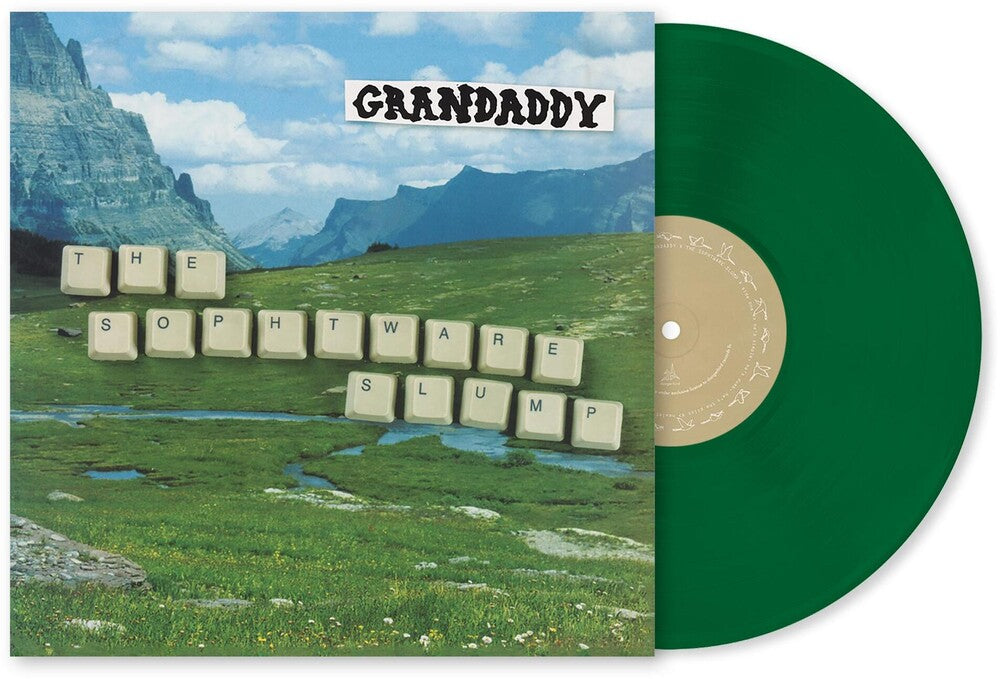 the album cover for Grandaddy - The Sophtware Slump [Limited Edition Opaque Evergreen LP]