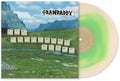 the album cover for Grandaddy - The Sophtware Slump [Indie Exclusive Limited Edition Bone & Green Swirl LP]