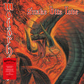the album cover for Motörhead - Snake Bite Love [Transparent Red LP]