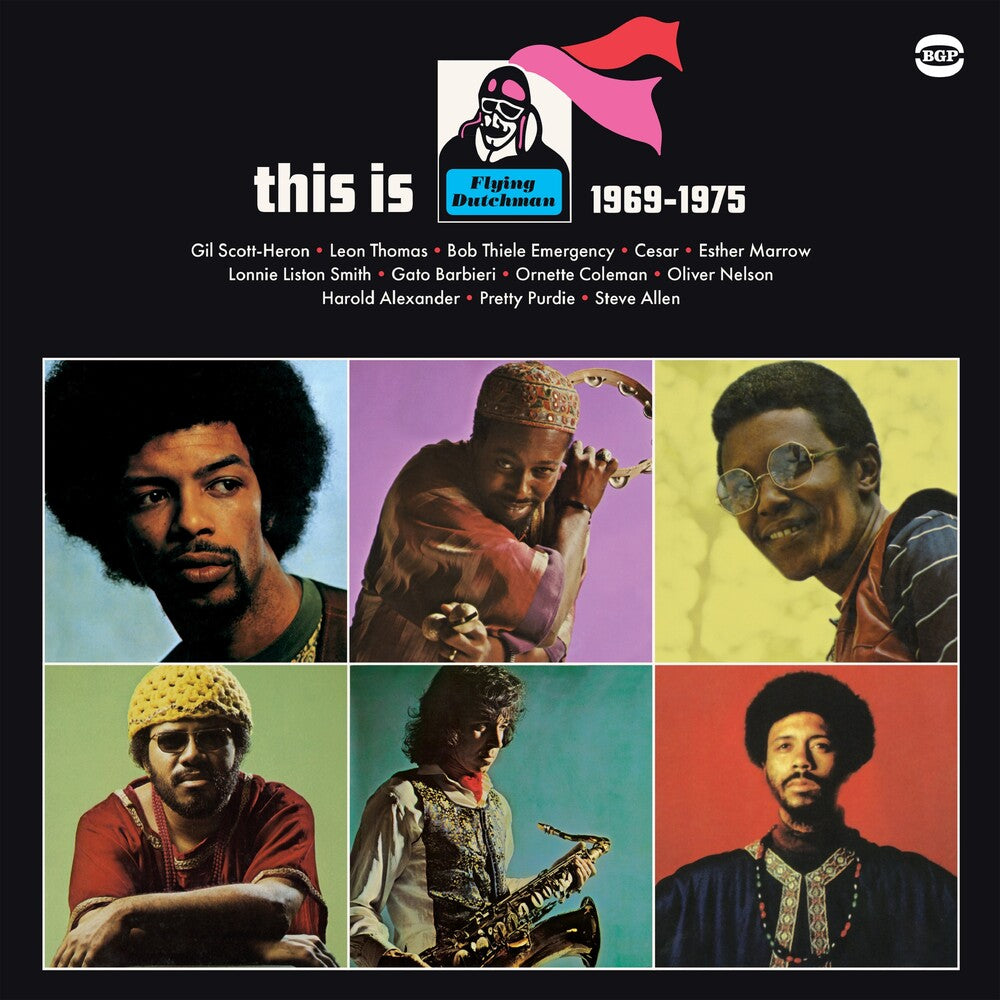 the album cover for This Is Flying Dutchman 1969-1975 / Various - This Is Flying Dutchman 1969-1975 / Various (Uk)
