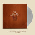 the album cover for The Wood Brothers - Heart is the Hero [Indie Exclusive Limited Edition Clear LP]
