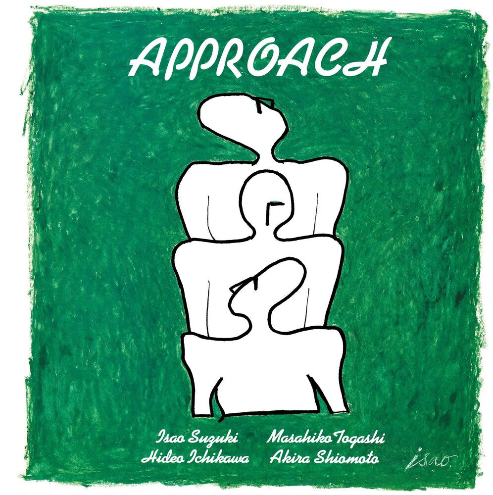 the album cover for Isao Suzuki - Approach