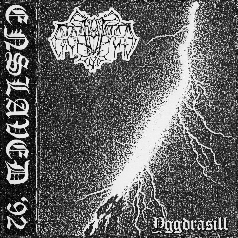 the album cover for Enslaved - Yggdrasill