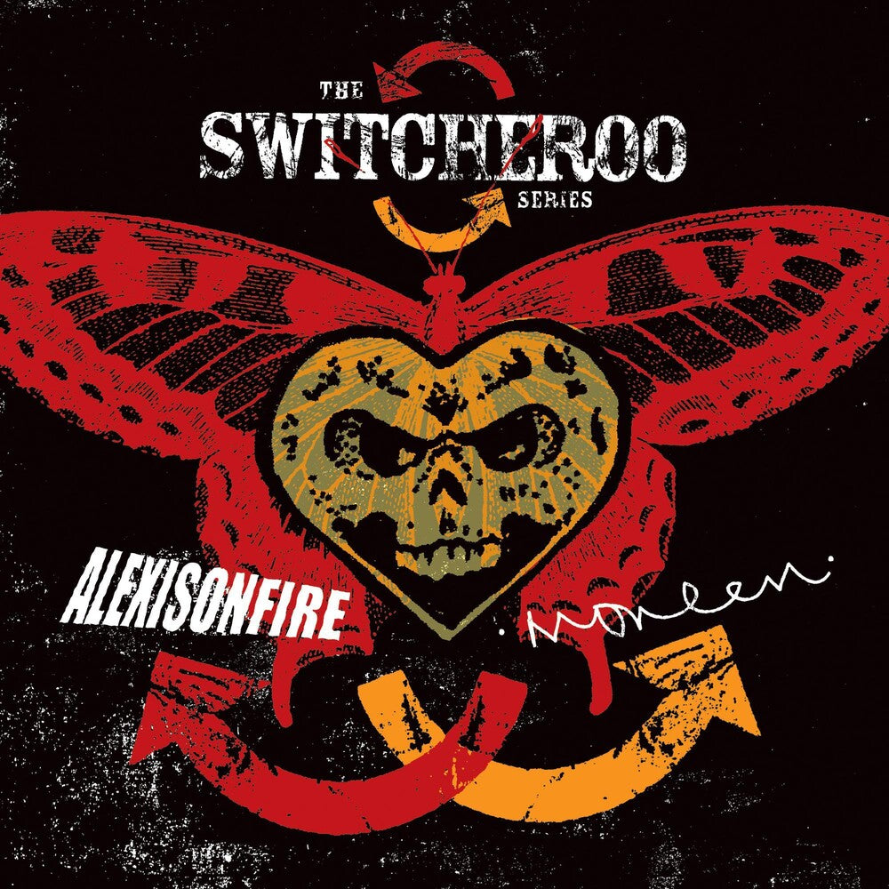 the album cover for Alexisonfire / Moneen - Switcheroo Series