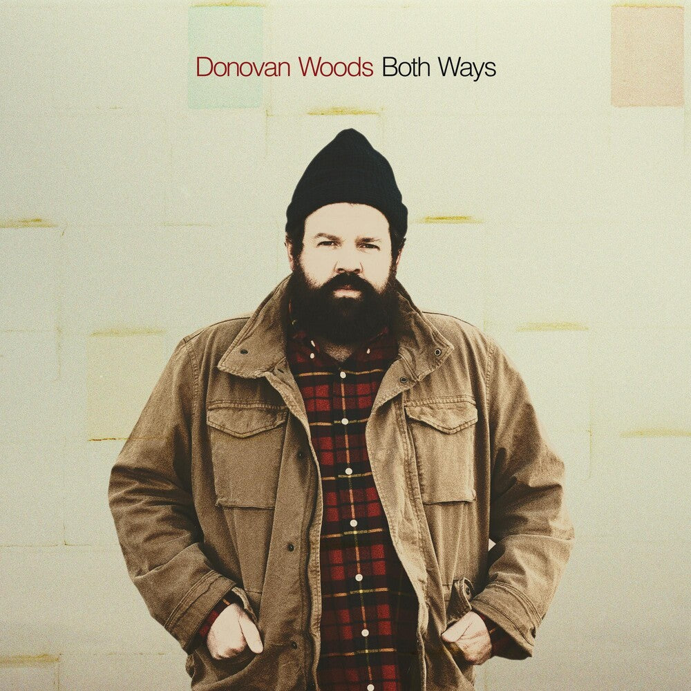 the album cover for Donovan Woods - Both Ways [Colored Vinyl] (Gol)