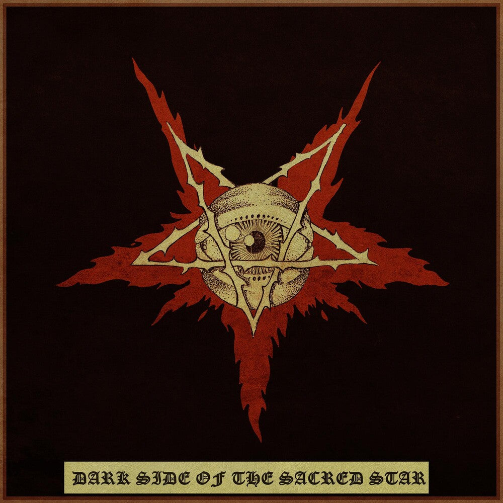 the album cover for Dark Side Of The Sacred Star / Various - Dark Side Of The Sacred Star / Various