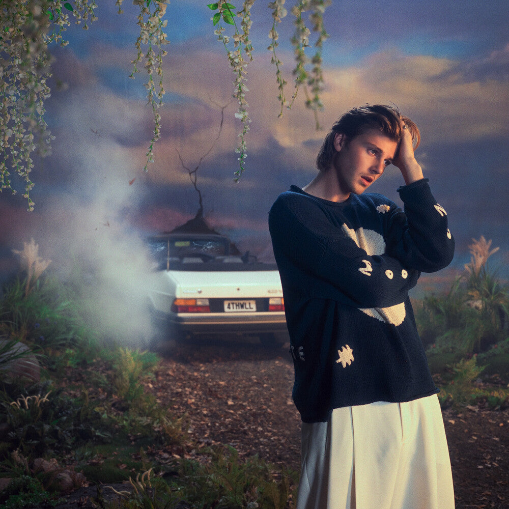 the album cover for Ruel - 4th Wall