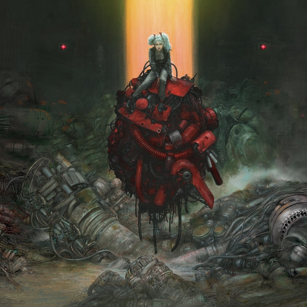 the album cover for Shigeaki Saegusa  (Colv) (Red) (Rmst) - Mobile Suit Gundam Char's Counterattack - O.S.T.