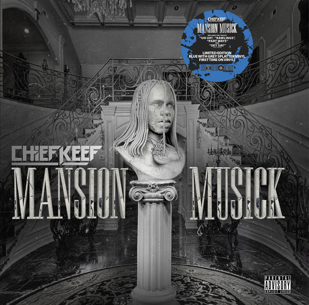 the album cover for Chief Keef - Mansion Musick [RSD 2023] []