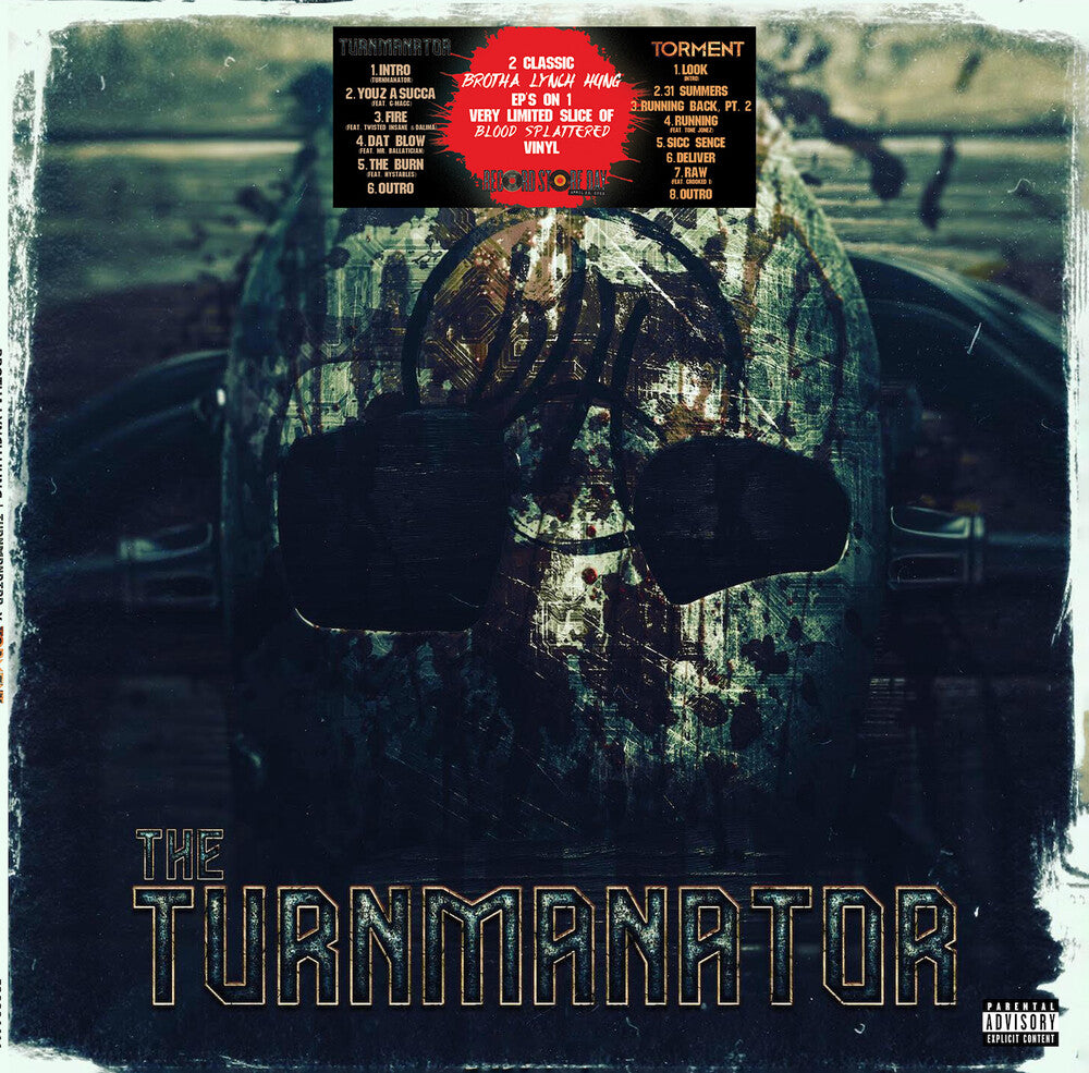 the album cover for Brotha Lynch Hung - Turmanator/Torment [RSD 2023] []