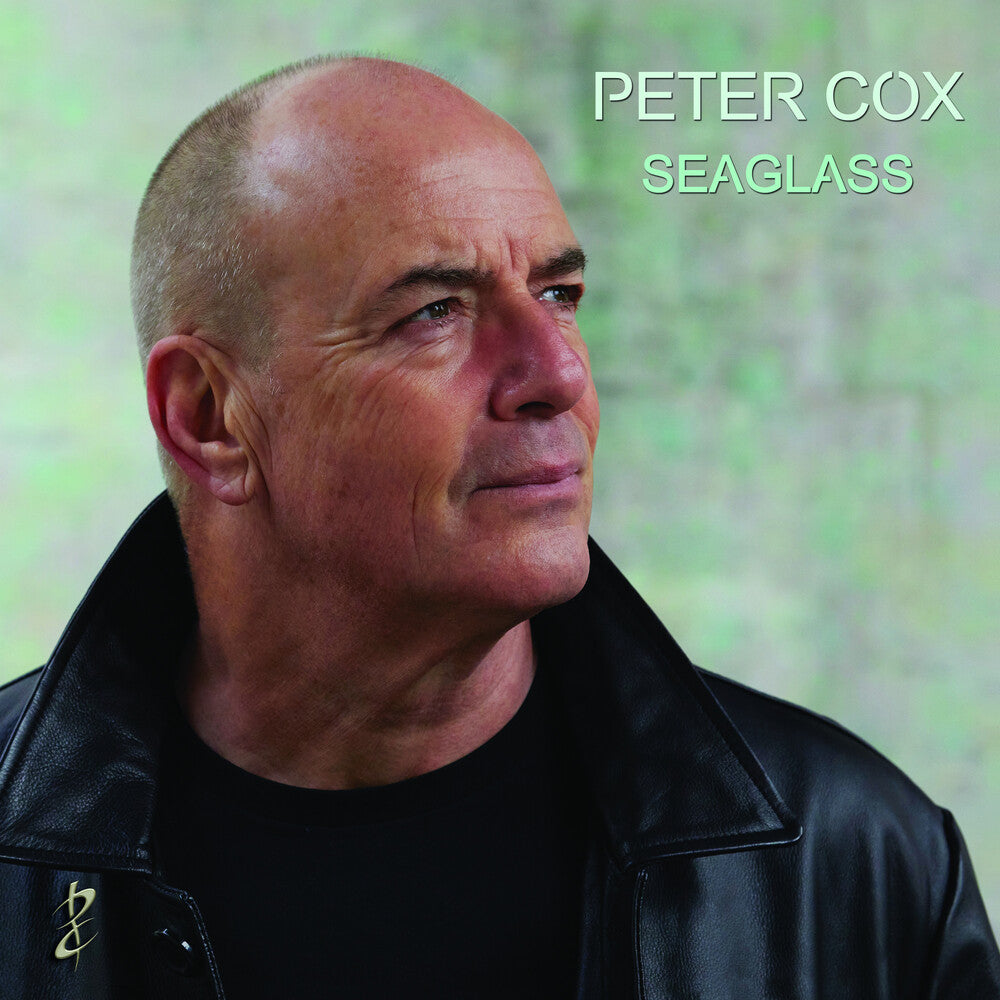 the album cover for Peter Cox - Seaglass