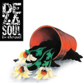 the album cover for De La Soul - De La Soul Is Dead [2LP]