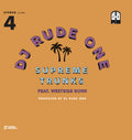 the album cover for Dj Rude One - Feat. Westside Gunn - Supreme Trucks