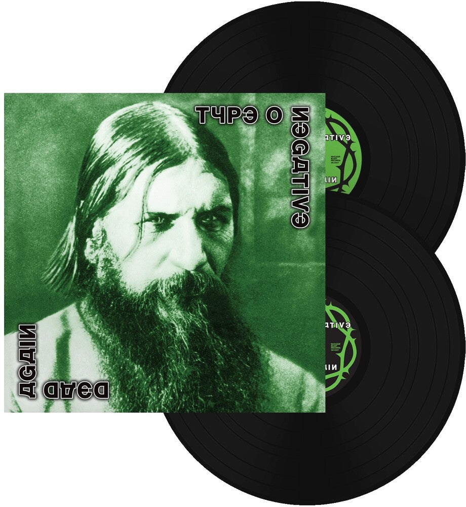 the album cover for Type O Negative - Dead Again (Blk) (Gate)