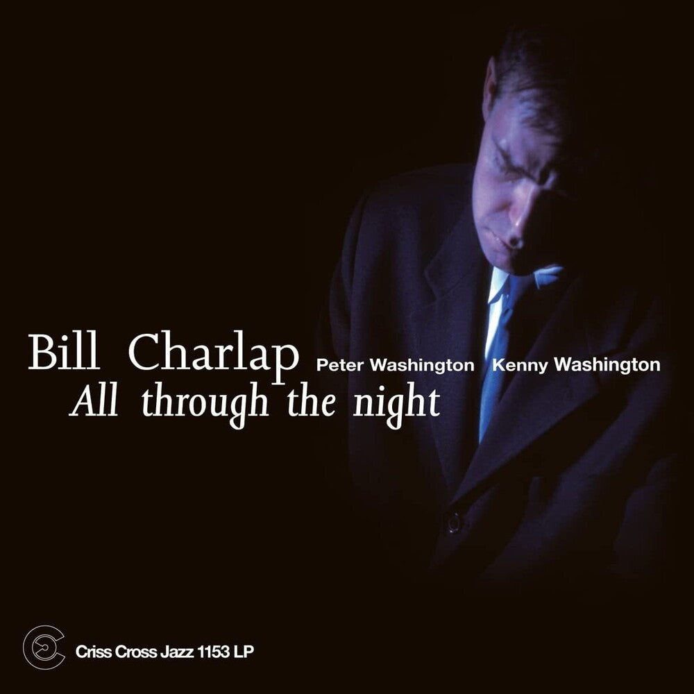 the album cover for Bill Charlap - All Through The Night [LP]