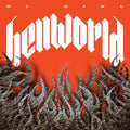 the album cover for Dj Girl - Hellworld