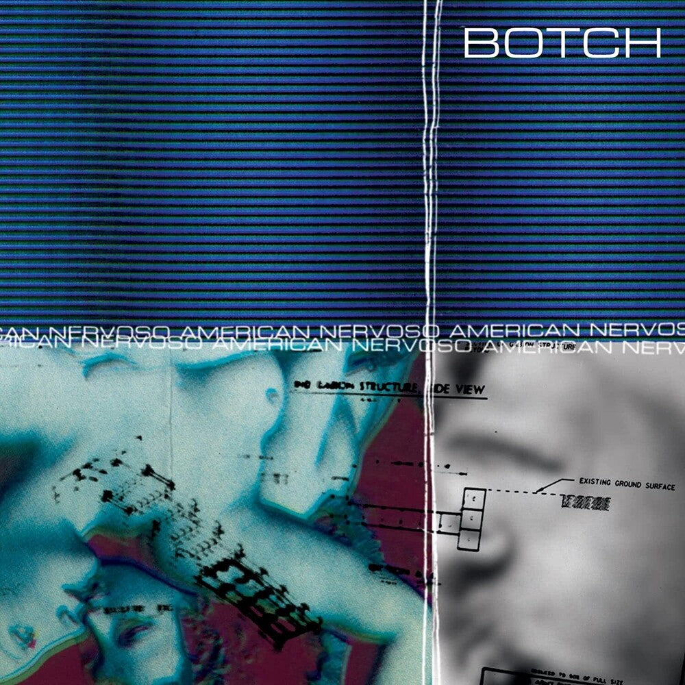 the album cover for Botch - American Nervoso: 25th Anniversary
