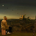 the album cover for Cordae - From A Birds Eye View [Tan LP]